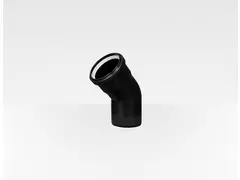 Centrotherm Eco Systems InnoFlue ISELS0245UV Degree gas vent elbow