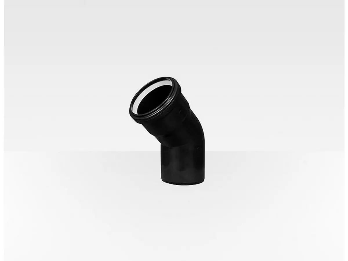 Centrotherm Eco Systems InnoFlue ISELS0245UV Degree gas vent elbow