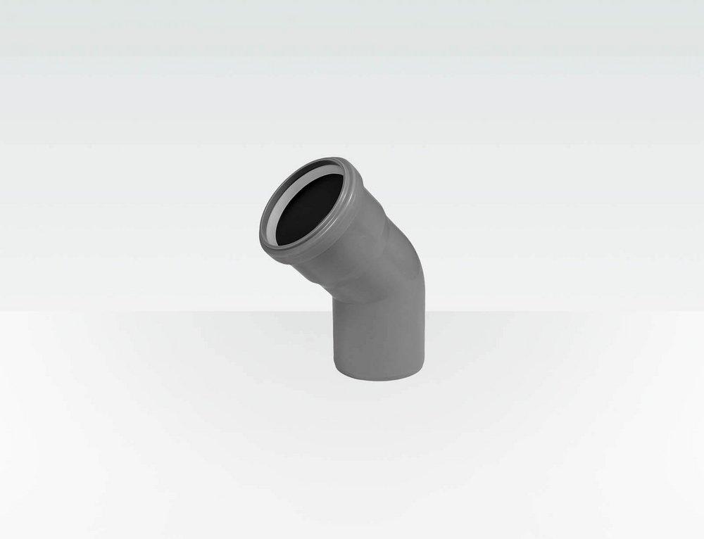 Centrotherm Eco Systems 2 in. Gas Vent Elbow 