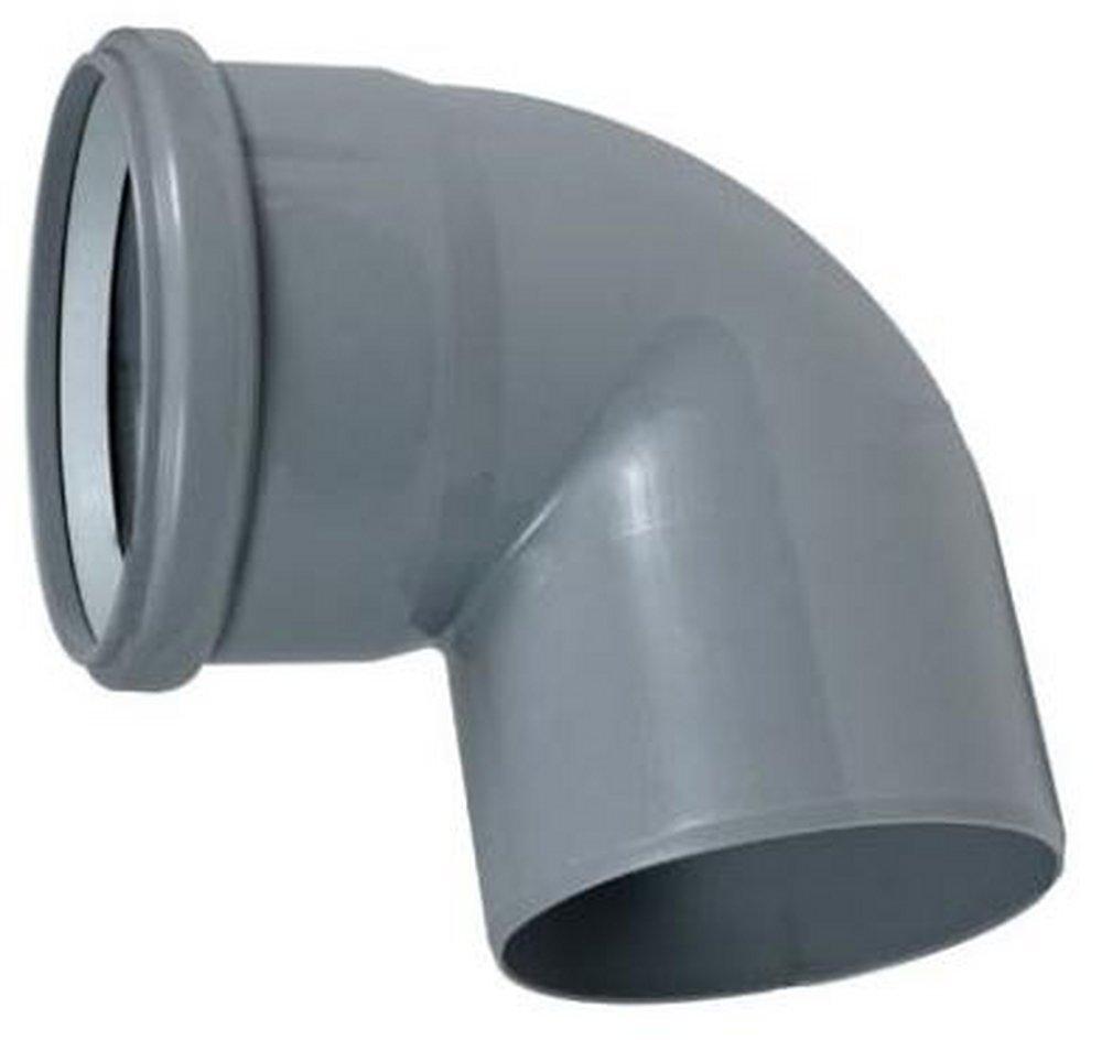 Centrotherm Eco Systems 4 in. Gas Vent Elbow 