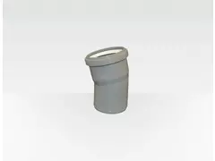 Centrotherm Eco Systems InnoFlue ISEL0215 Degree gas vent elbow