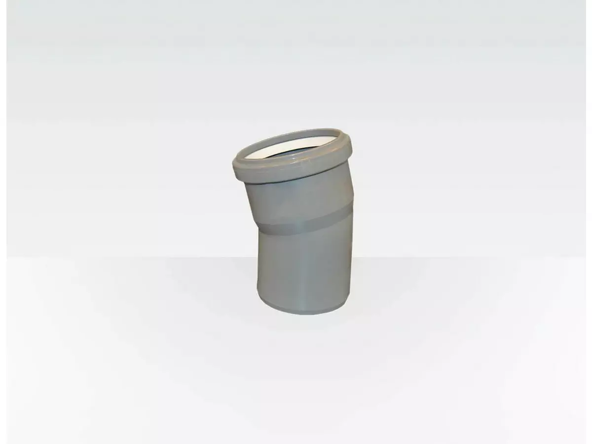Centrotherm Eco Systems InnoFlue ISEL0215 Degree gas vent elbow