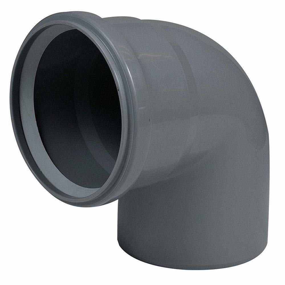 Centrotherm Eco Systems 3 in. Gas Vent Elbow 