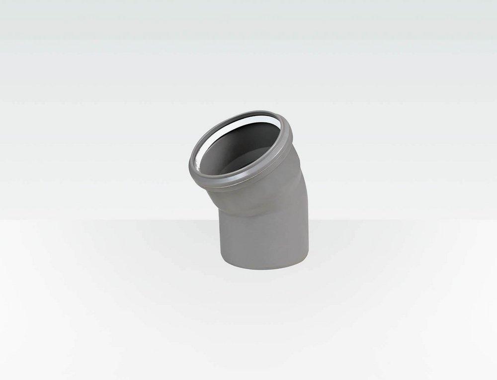 Centrotherm Eco Systems 4 in. Gas Vent Elbow 