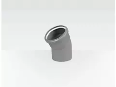 Centrotherm Eco Systems InnoFlue ISEL0430 Degree gas vent elbow
