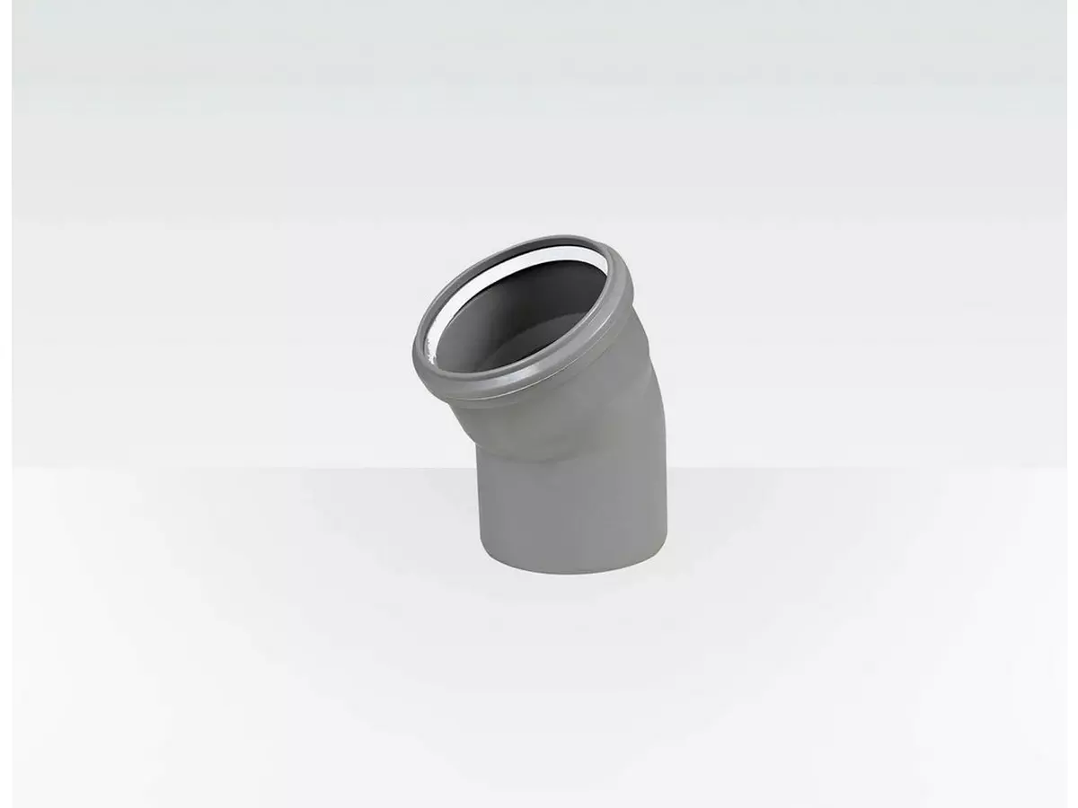 Centrotherm Eco Systems InnoFlue ISEL0430 Degree gas vent elbow