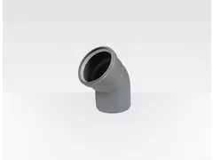Centrotherm Eco Systems InnoFlue ISELS0845 Degree gas vent elbow