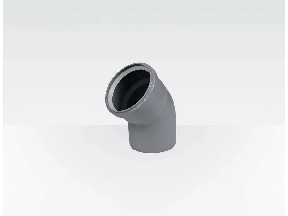 Centrotherm Eco Systems InnoFlue ISELS0845 Degree gas vent elbow