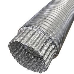 6 in. x 8 ft. Aluminum Flexible Air Duct