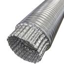 Builder's Best Silver 8 ft. Silver Uninsulated Flexible Air Duct 