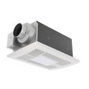 110 cfm Bathroom Exhaust Fan in White