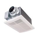 Panasonic White 50-80-110 CFM Ceiling Mount Ventilation Fan in White - 0.3-1.5 Sones 