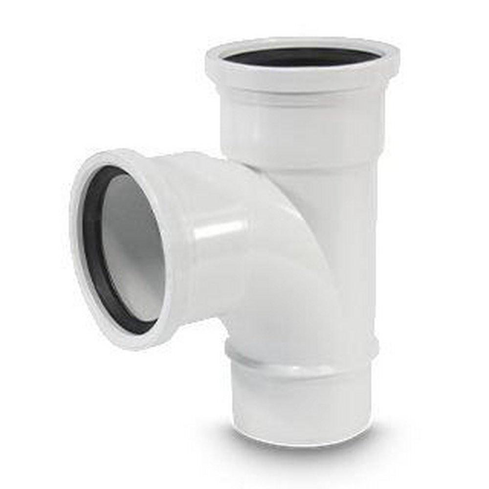 TRENCH TOUGH PLUS Gasket x Spigot PVC SDR 35 Sewer Tee Wye 