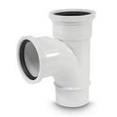 TRENCH TOUGH PLUS Gasket x Spigot PVC SDR 35 Sewer Tee Wye 