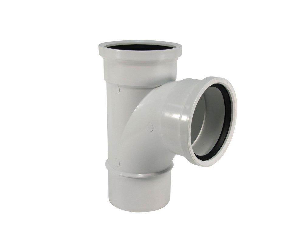 TRENCH TOUGH PLUS Gasket x Spigot PVC SDR 35 Sewer Tee Wye 