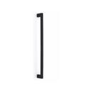 18 in. Cabinet Pull in Flat Black