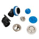 Dearborn Brushed Nickel ABS Bath Waste Push-Pull Half Kit Drain in Brushed Nickel 