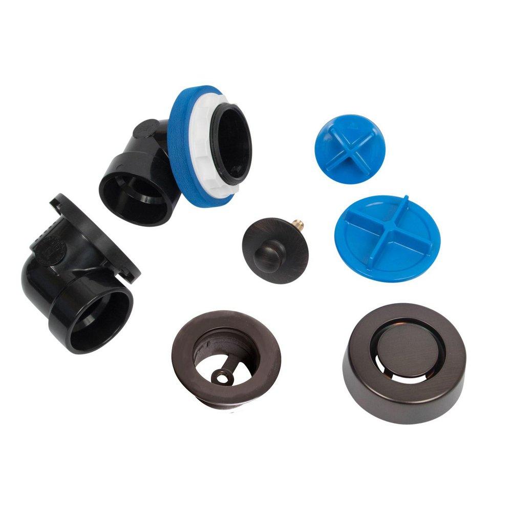 Dearborn Oil Rubbed Bronze Plastic Lift & Turn Drain 