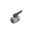 NIRON CLIMA Blue Plastic Union Socket Fusion Ball Valve 