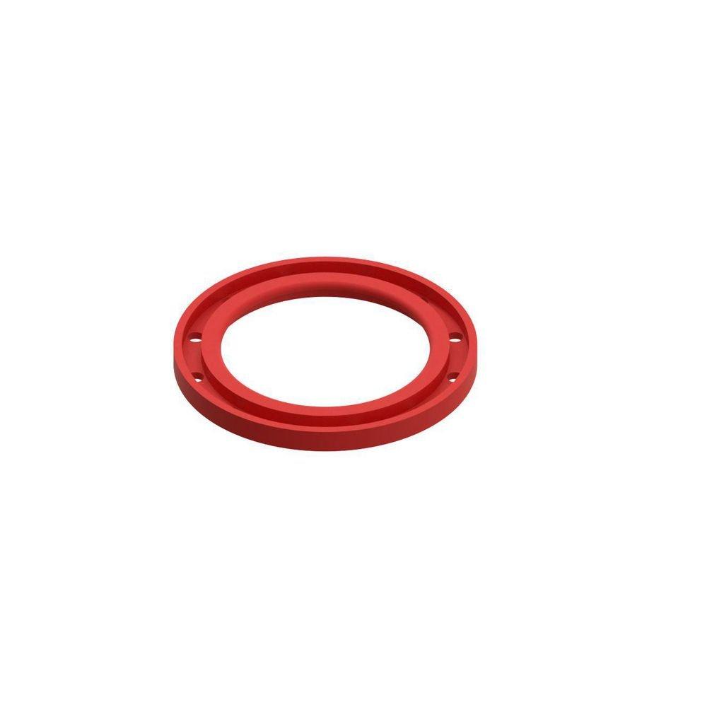 NIRON CLIMA Grey 4 in. 150# Epoxy Ductile Iron Ring 