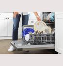 GE&reg; White 24 in. Front Control Dishwasher 