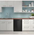GE&reg; Black 23-3/4 in. Built-in Dishwasher 