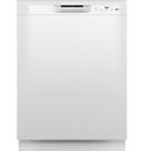 GE&reg; White 23-3/4 in. Built-in Dishwasher 