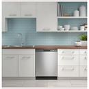 GE&reg; Stainless Steel 24 x 23-3/4 in. Dishwasher 