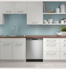 GE&reg; Stainless Steel 24 in. Front Control Dishwasher 