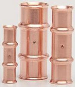 1-1/8 in. Press Copper Coupling