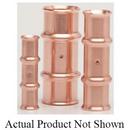 Copper and Rubber 3/8 in. Press Hydronic Coupling