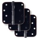 Westcraft Oil Rubbed Bronze 4 in. Steel Door Hinge (Pack of 3) 