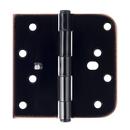 Westcraft Oil Rubbed Bronze 4 in. Steel Security Door Hinge (Pack of 3) 