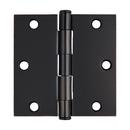 Westcraft Oil Rubbed Bronze 3-1/2 in. Steel Door Hinge (Pack of 3) 