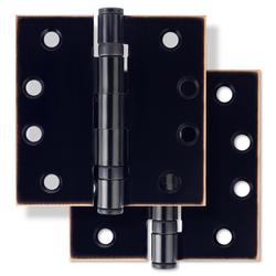 4 in. Steel Ball Bearing Door Hinge in Oil Rubbed Bronze (Pack of 2)