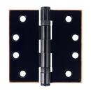 Westcraft Oil Rubbed Bronze 4 in. Steel Ball Bearing Door Hinge (Pack of 2) 