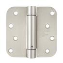 Westcraft Satin Nickel 4 in. Steel Spring Door Hinge (Pack of 2) 