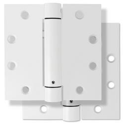4-1/2 in. Steel Spring Door Hinge in Prime Coat (Pack of 2)