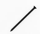 Westcraft Matte Black 3 in. #9 Steel Door Hinge Screw (Pack of 8) 
