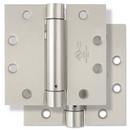 Westcraft Satin Nickel 4-1/2 in. Steel Spring Door Hinge 