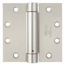 Westcraft Satin Nickel 4-1/2 in. Steel Spring Door Hinge 