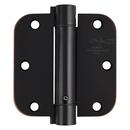 Westcraft Oil Rubbed Bronze 3-1/2 in. Steel Spring Door Hinge (Pack of 2) 