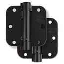 Westcraft Oil Rubbed Bronze 3-1/2 in. Steel Spring Door Hinge (Pack of 2) 