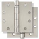 Westcraft Satin Nickel 4-1/2 in. Steel Ball Bearing Door Hinge (Pack of 2) 