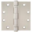 Westcraft Satin Nickel 4-1/2 in. Steel Ball Bearing Door Hinge (Pack of 2) 