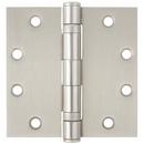 Westcraft Satin Nickel 4-1/2 in. Steel Ball Bearing Door Hinge (Pack of 2) 