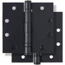 Westcraft Matte Black 4-1/2 in. Steel Ball Bearing Door Hinge (Pack of 3) 
