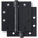 4-1/2 in. Steel Ball Bearing Door Hinge in Matte Black (Pack of 2)