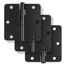 Westcraft Oil Rubbed Bronze 3-1/2 in. Steel Door Hinge (Pack of 3) 