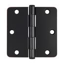 Westcraft Oil Rubbed Bronze 3-1/2 in. Steel Door Hinge (Pack of 3) 